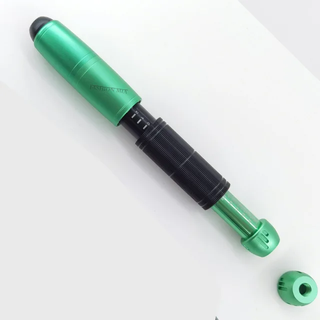 New 2in1 Painless Hyaluronic Pen 3 Level Pressure Stainless Atomizer for Lip Filling Brightening and Wrinkle Removal