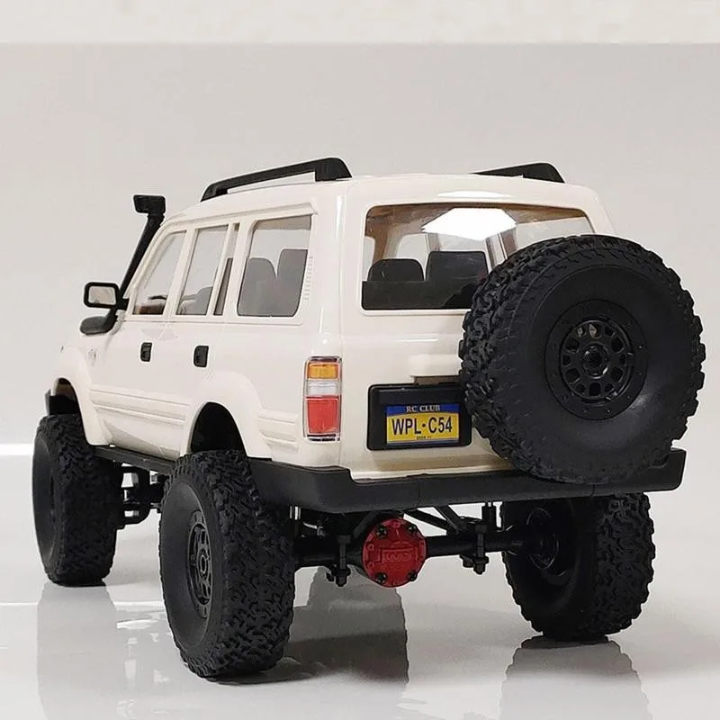 Lc80 White Car Body Shell Simulation Land Cruiser Climbing Off-road Vehicle Shells Assembly Assembling Rc Toy Accessories | Игрушки и