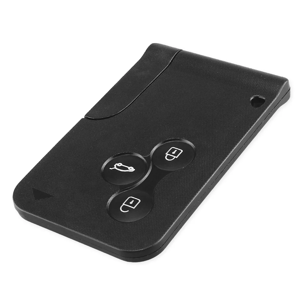 Смарт ключ дистанционный KEYYOU 3 кнопки 433 МГц ID46 PCF7947 для Renault Megane Scenic 2003 2008|Ключ от