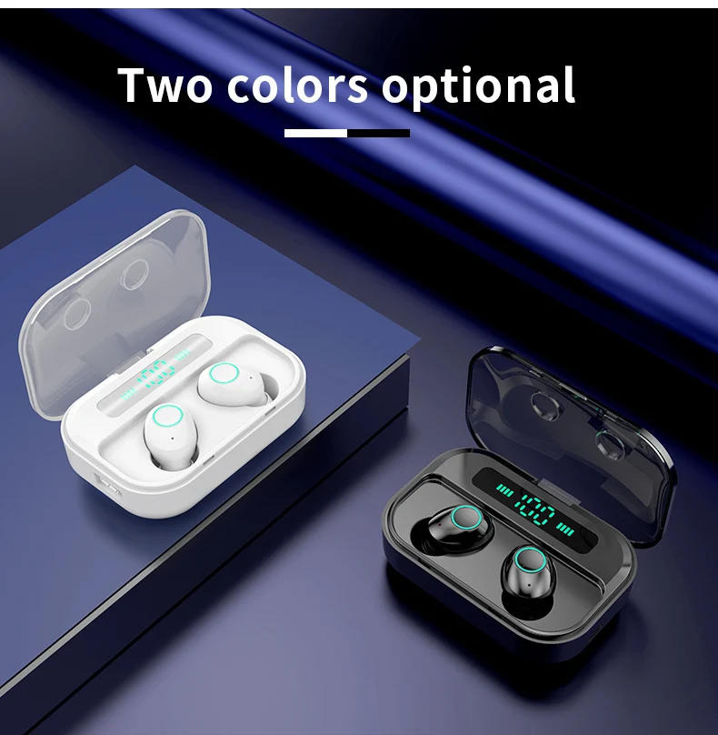 

Компактные Bluetooth-наушники ACHAS TWS, деловые наушники IPX7, спортивные наушники, беспроводные наушники для xiaomi, huawei, iphone