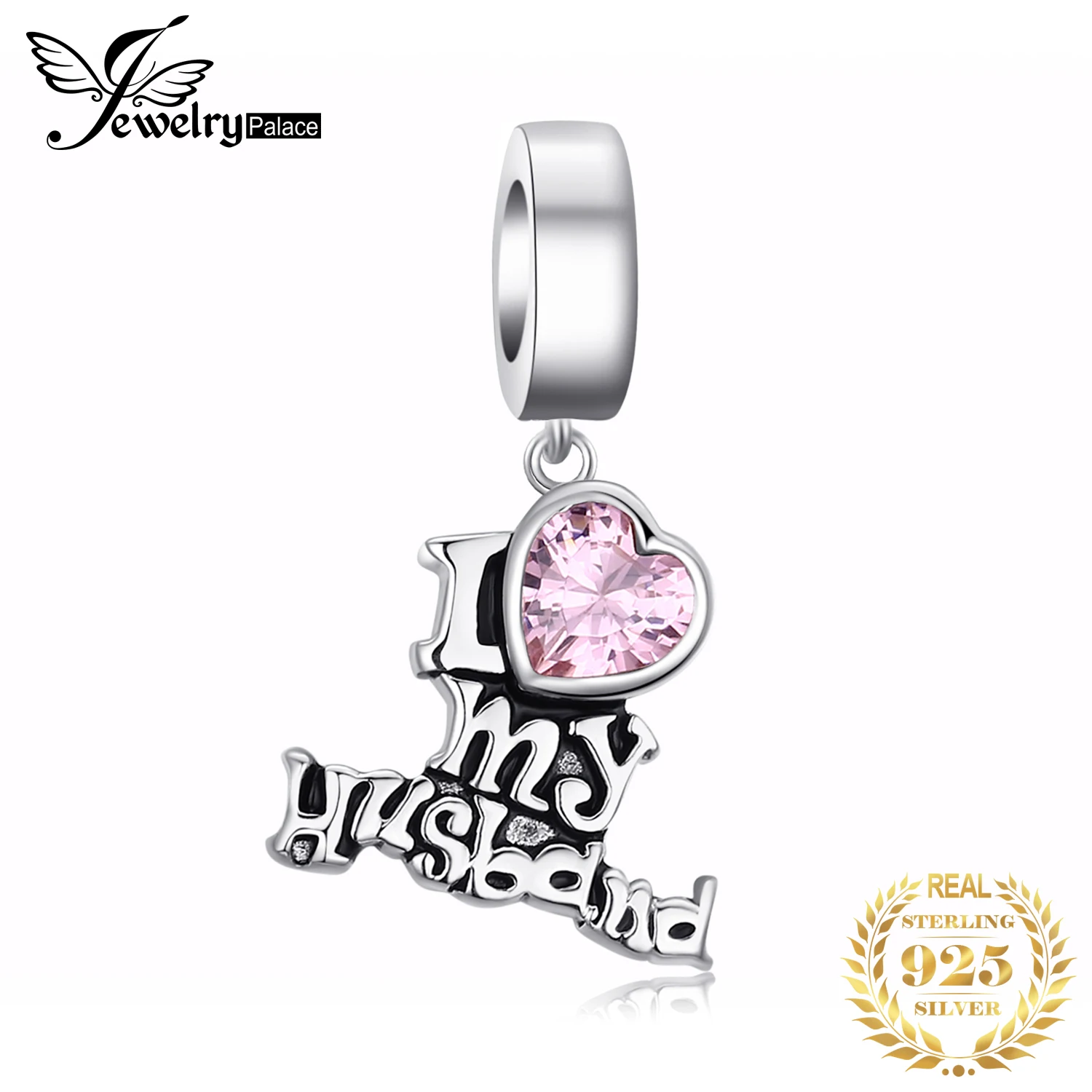 JewelryPalace 925 пробы серебро I love my Mother Бусы Подвески Серебро Оригинал Fit браслет