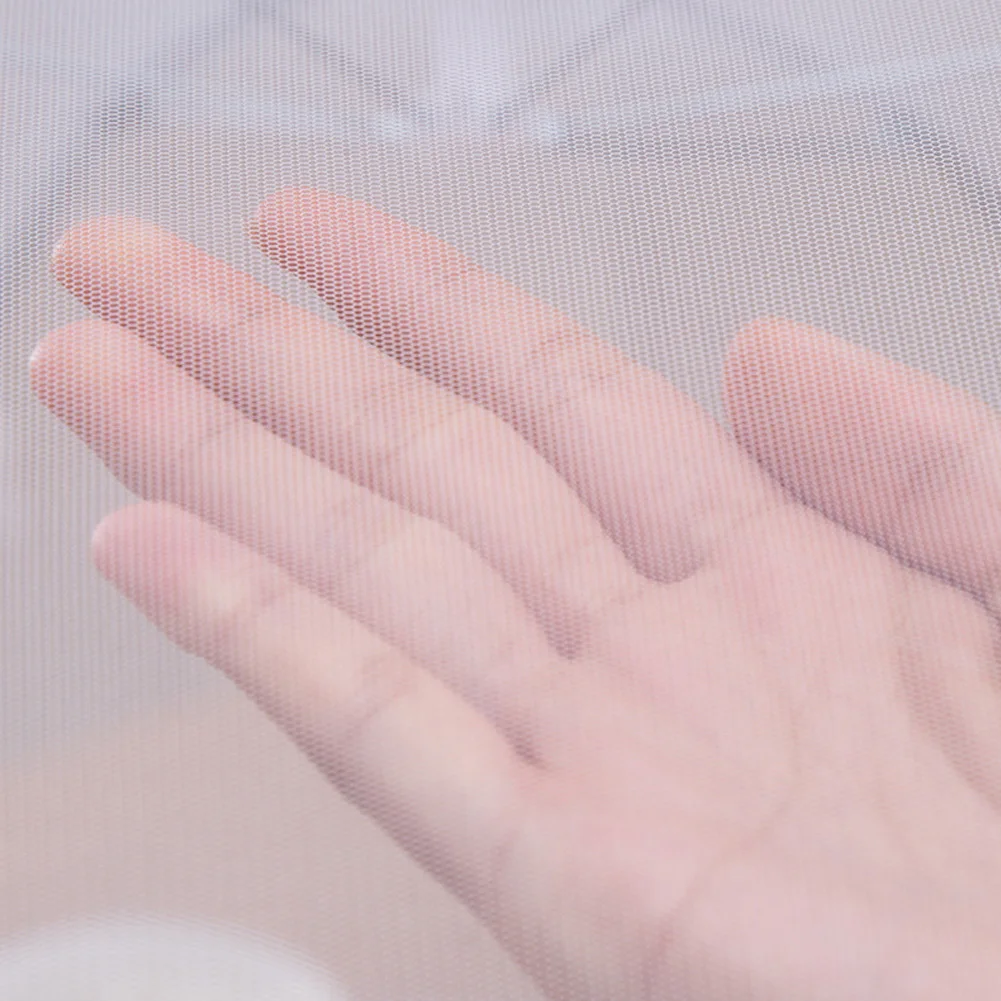 folding umbrella style food cover anti fly mosquitotent meal cover table home using food cover kitchen gadgets cooking tools free global shipping