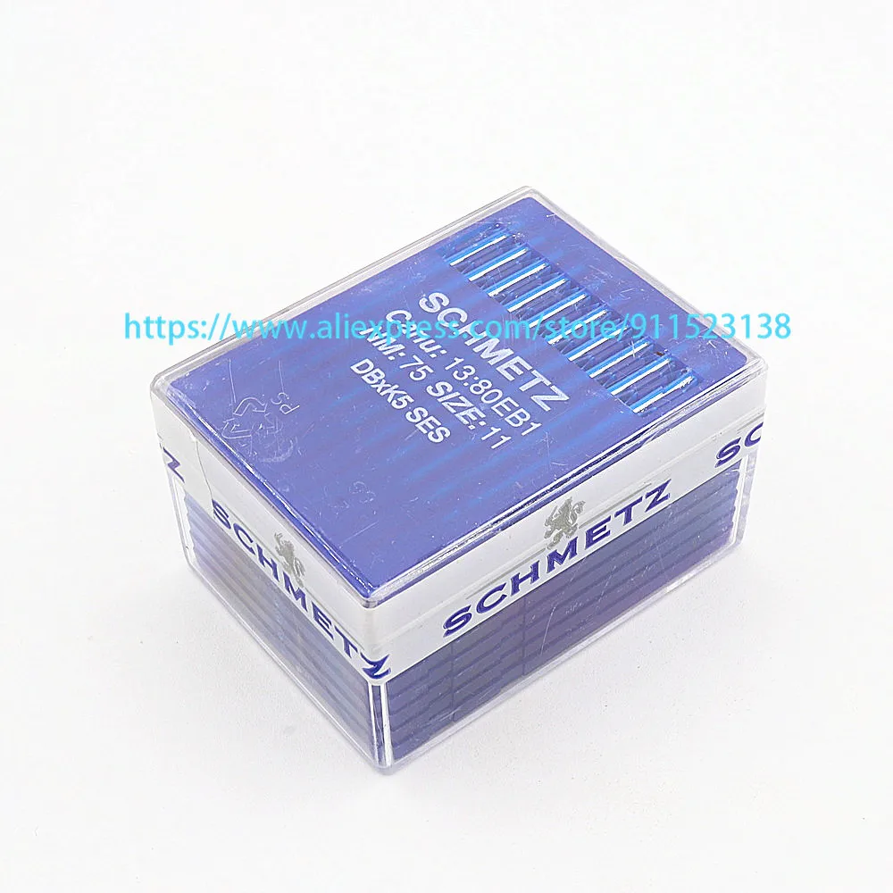 Продажа 500 шт., швейные иглы DBxK5 SES Nm 65/9 70/10 75/11 80/12 для вышивальной машины Tajima Barudan SWF, Китай