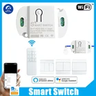 Умный переключатель eWeLink 2,4G +, совместимый с Bluetooth, Wi-Fi, модуль модификации, управление через приложение, функция таймера, работа с Alexa Google Home