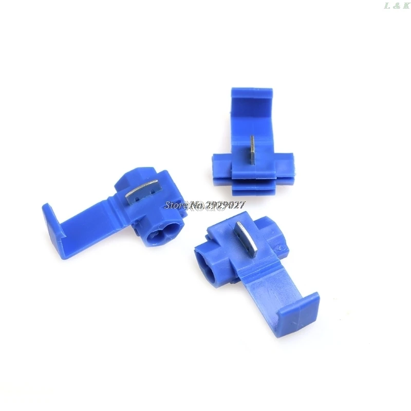 50 шт. проволочный замок на скотче электрический кабель соединитель быстрое