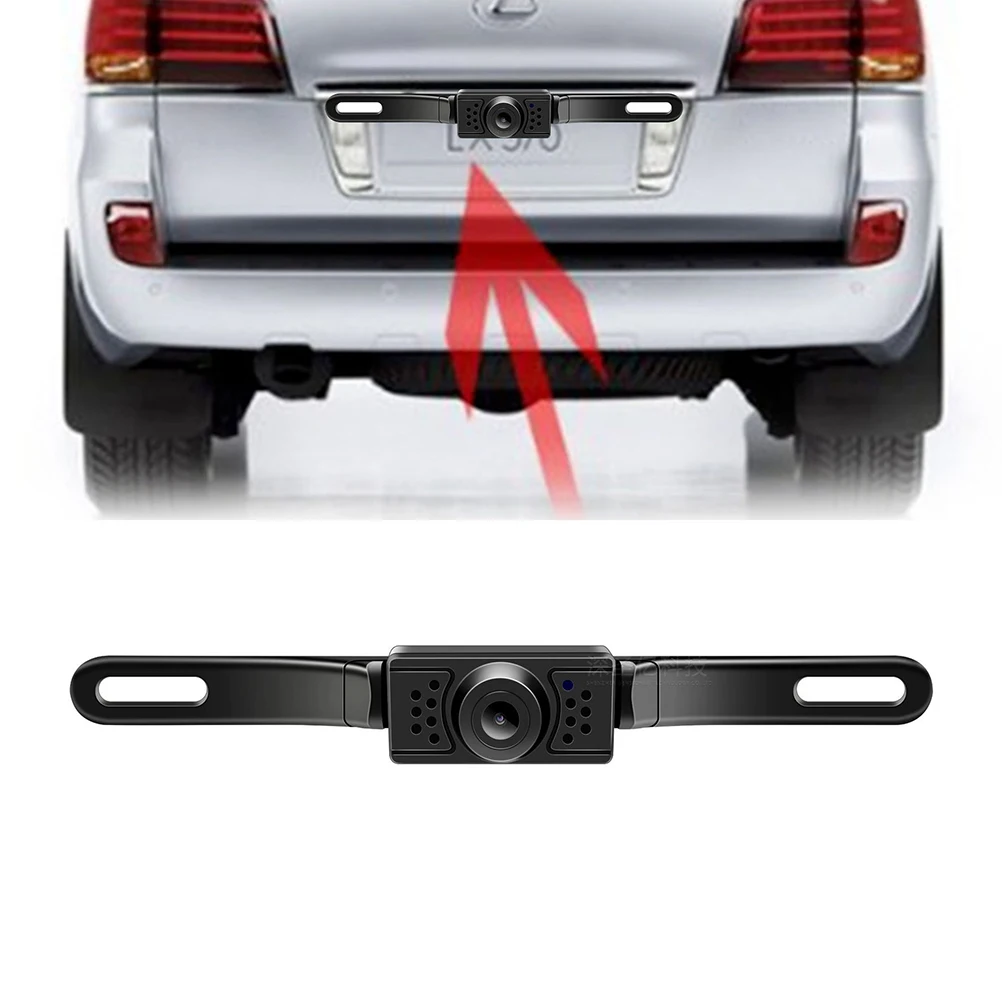 Автомобильная камера заднего вида инфракрасное ночное видение