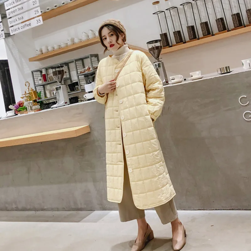 HziriP Женское пальто новинка 2019 модная OL элегантная зимняя куртка Женский