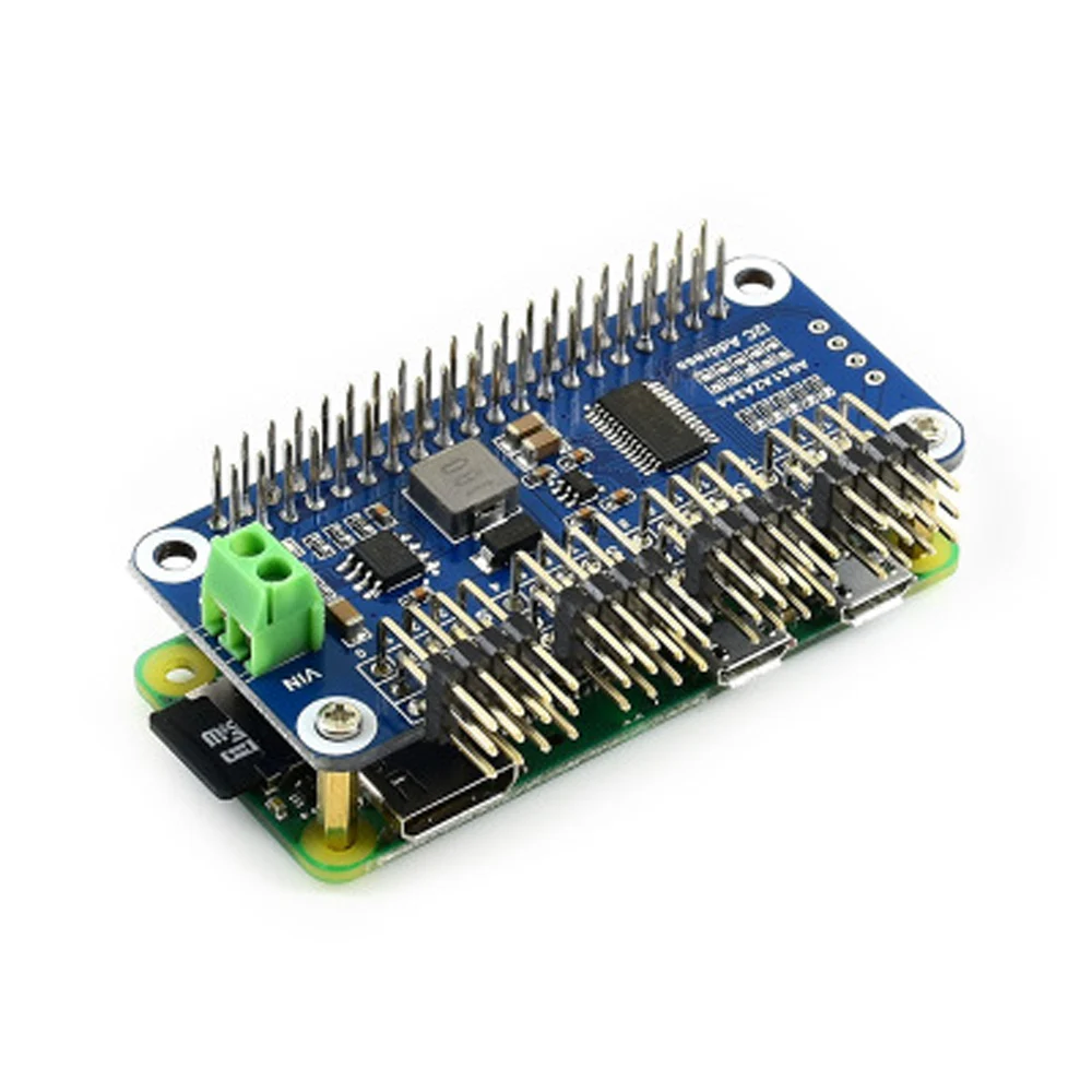 Raspberry Pi сервопривод плата расширения Модуль Поддержка 16-ходовой сервоприводом I2C