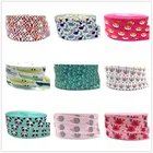 58 ''динозавр и крокодил милые животные печатные складные эластичные для браслета повязка на голову головной убор ободок Декор оптовая продажа