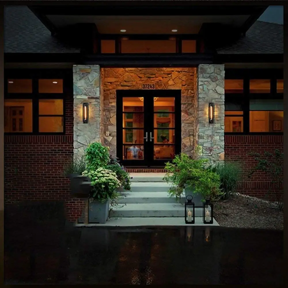 220 В американская Ретро промышленная ветровая железная палочка Эдисона нитка E27