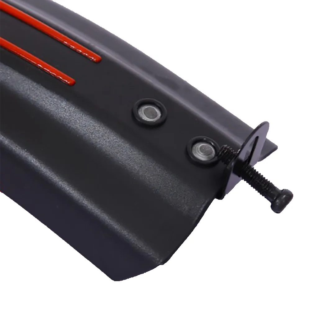 Комплект пластиковых крыльев для горного велосипеда 1 пара стильные передние и