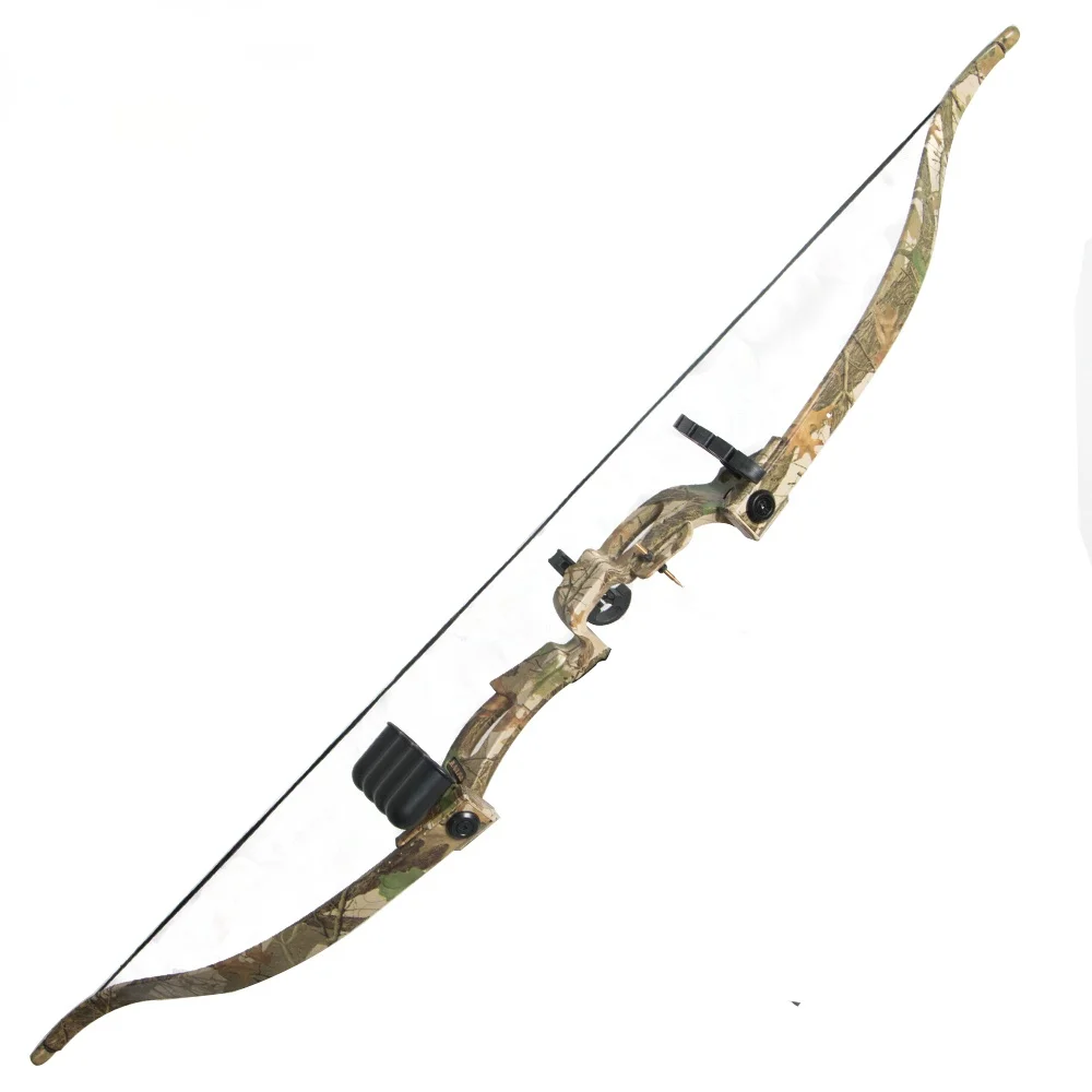 

Black Camouflage Bow Archery Recurve Bow Shooting Game Camouflage Target Practice Bow Outdoor Youth Hunting Recurve Bow Archery