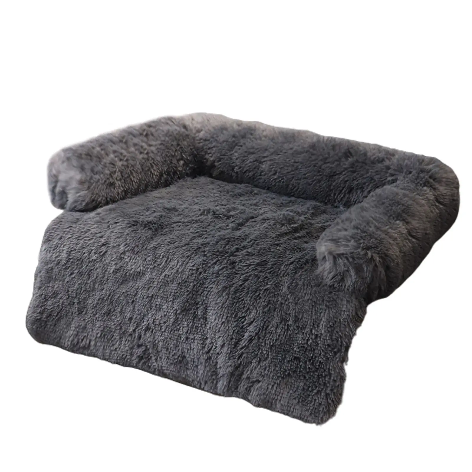 

Plush Kennel Pet Dog Sofa Bed Soft Washable Pad Blanket Cushion Cusion Apposite