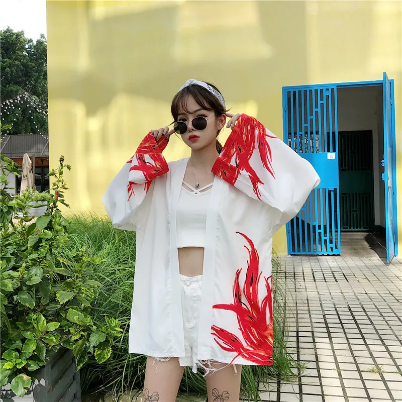 Новая пара пальто кимоно осень зима плащ кардиган юката женщина мужчина