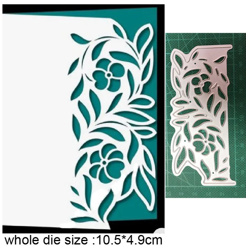 

metal cutting dies embossing die cut mold leafy flower border decoration Scrapbook paper craft knife mould blade punch stencils