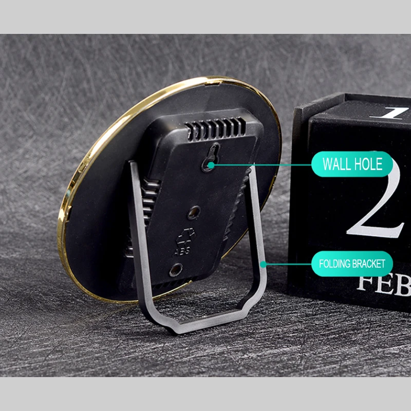 

Pointer Thermometer Hygrometer Household Temperature Detection Instrument Home Decoration Measuring Tool