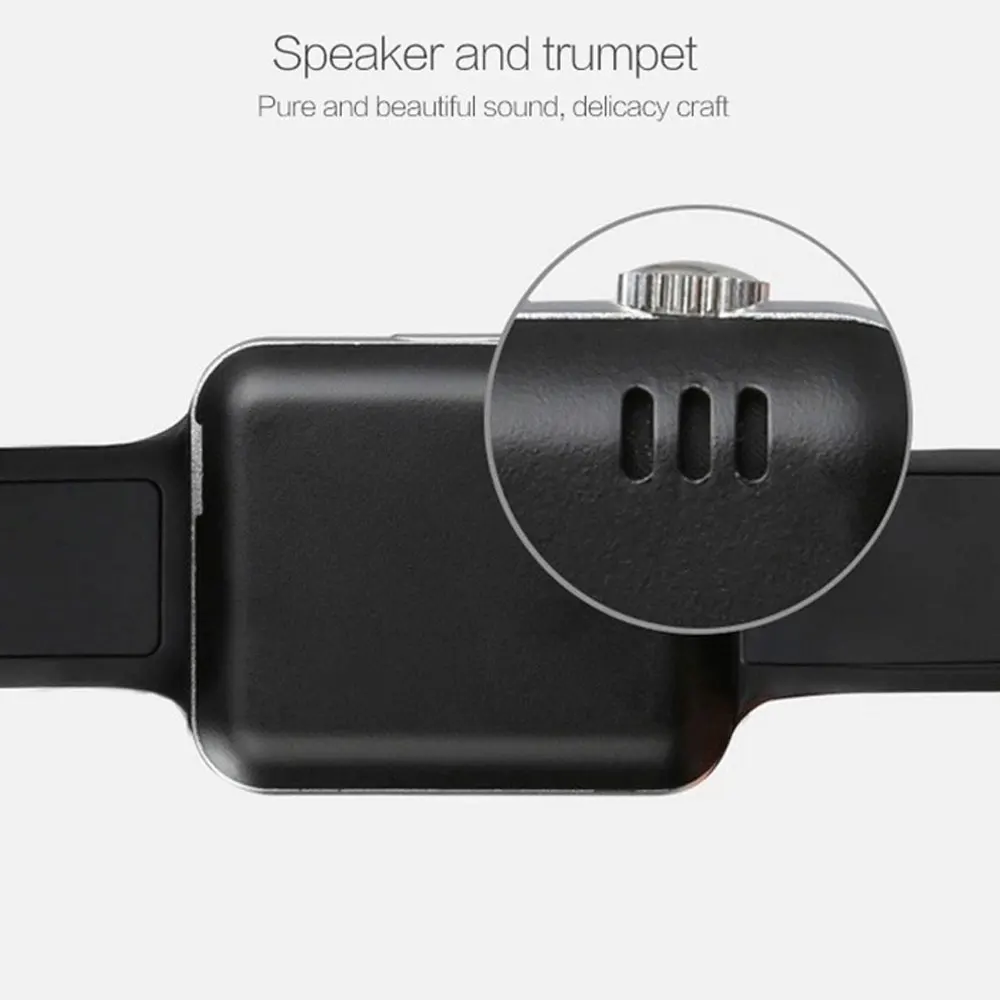 Bluetooth A1 Smart Watch For Children Kids Baby Men Women Sport Wristwatch Support 2G SIM TF Camera Smartwatch Android Phone | Электроника