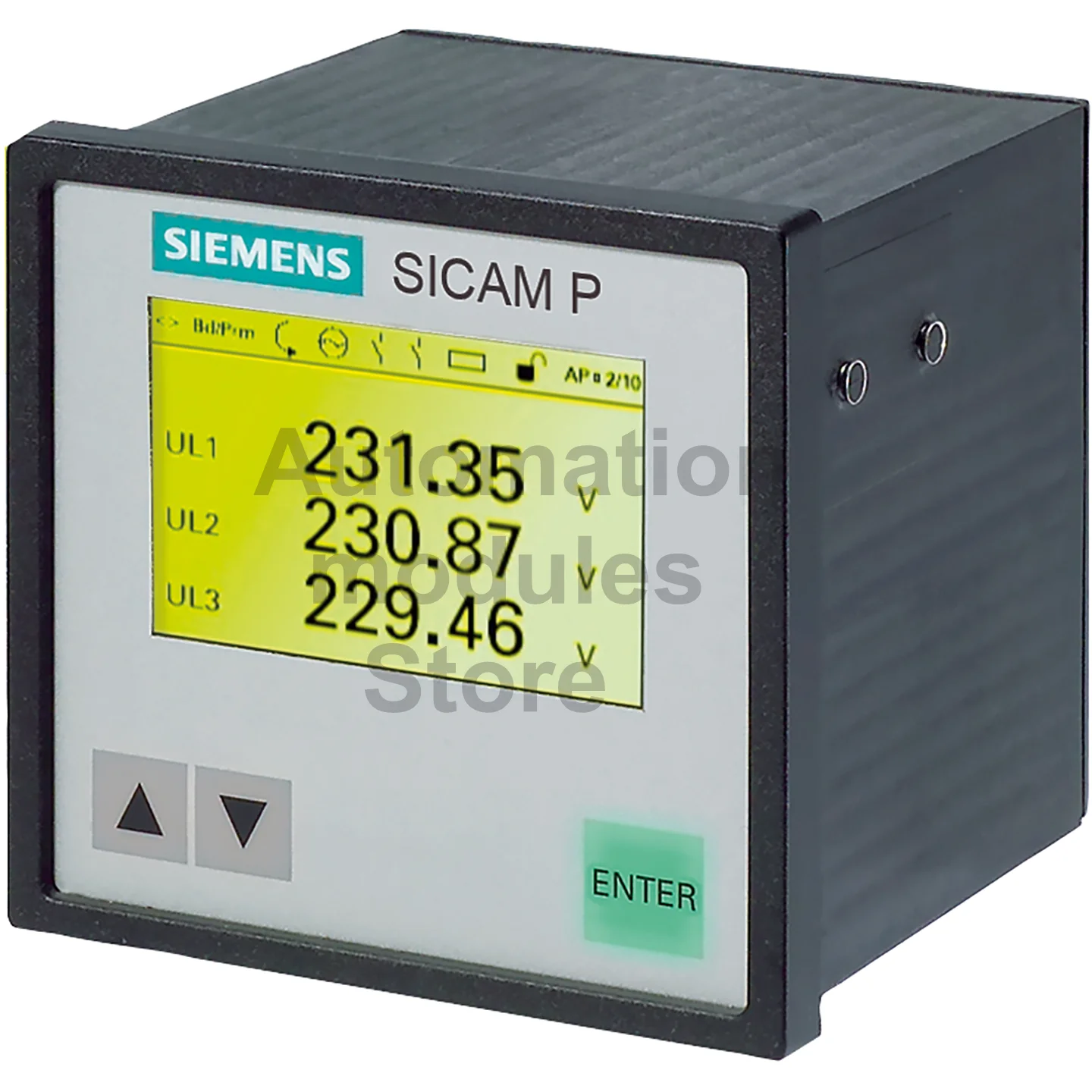 Измеритель мощности SICAM P50 прибор для измерения 7KG7750-0AA01-0AA 0 с прямым дисплеем
