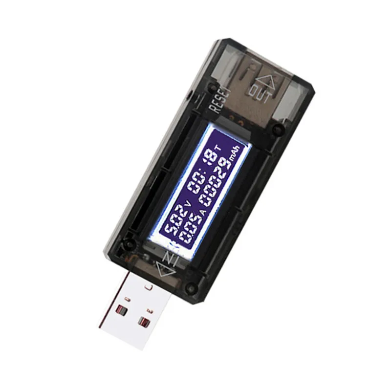 

USB Tester DC Power Meter 3V-9V Digital Voltmeter Voltimetro Volt Meter Power Bank Wattmeter Voltage Tester Doctor Detector