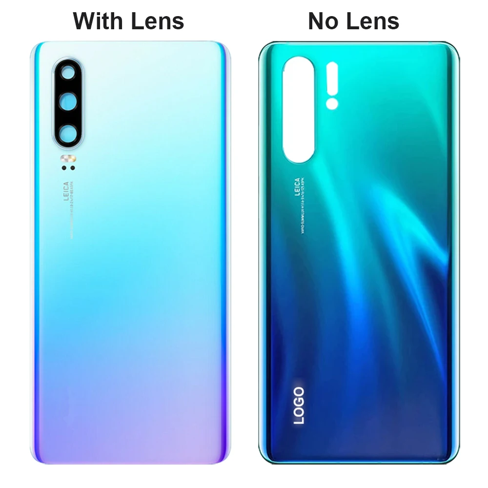 Cubierta de bater&iacute;a Original para Huawei P30 Pro, carcasa trasera, piezas de repuesto-3