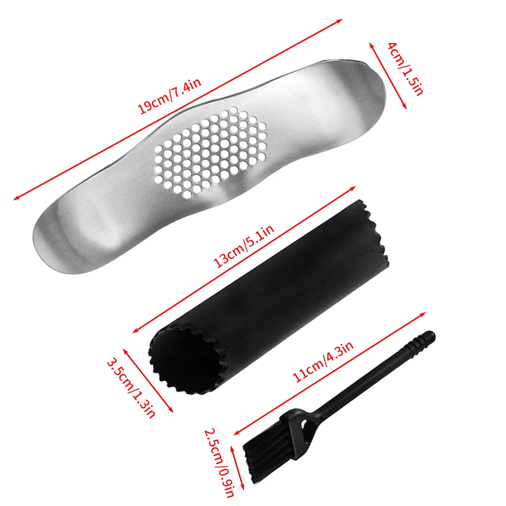 Многофункциональный Чеснок дробилка 304 Нержавеющая сталь измельчитель кухонный