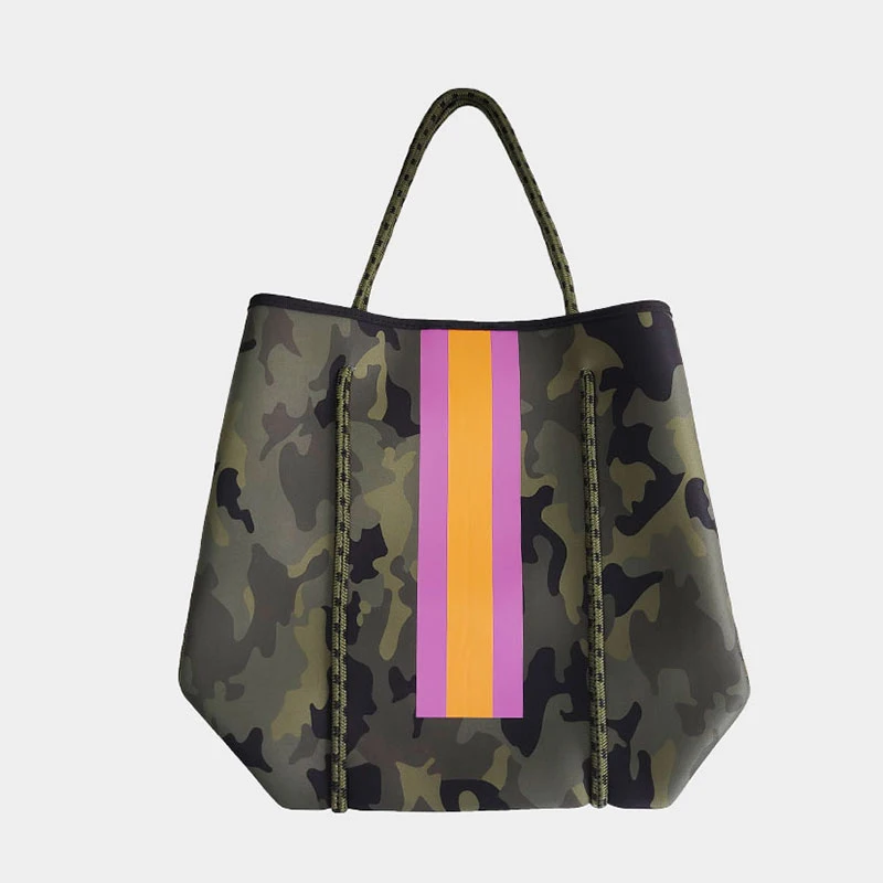 

New Fashion Luxury Designer Waterproof Handbag Women Casual Tote Bags Large Capacity Beach Bag Lash Packages Tote Bag
