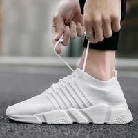 damyuan mens womens socks for shoes white light mens casual sports shoes black non slip thick bottom male breathable sneakers
