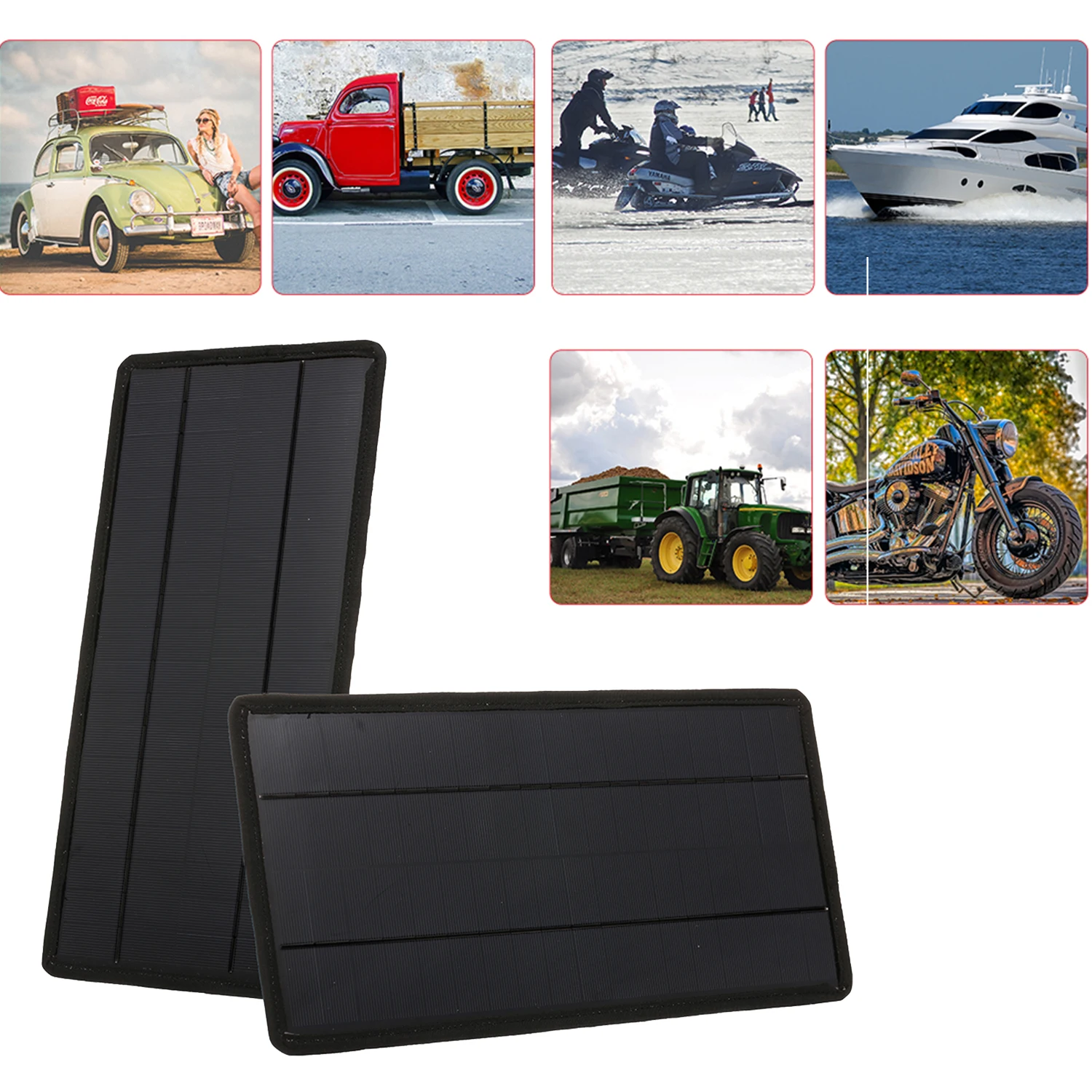 Портативное зарядное устройство на солнечной батарее автомобильное панель