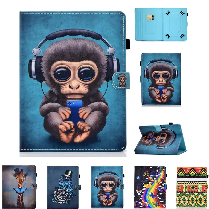 Противоударный мультяшный чехол для Kindle Paperwhite 6 дюймов 1 2 3 4 8 го 10 путешествия