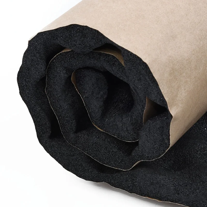 100X50Cm автомобильный звукопоглощающий коврик звукоизоляция акустическая