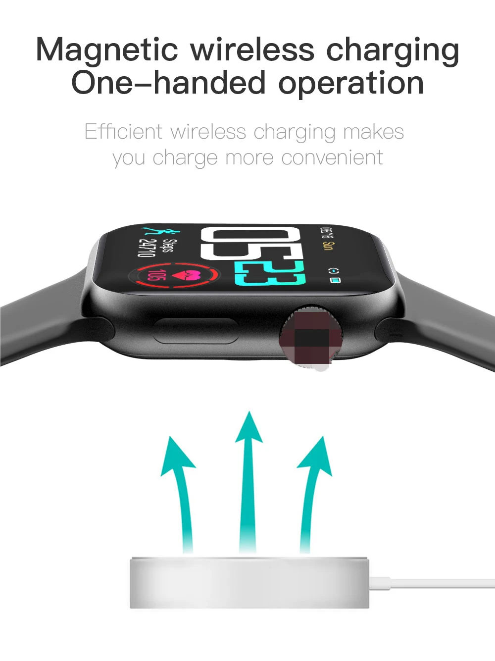 Умный Браслет T200 для мужчин и женщин пульсометр монитор сна кровяное давление