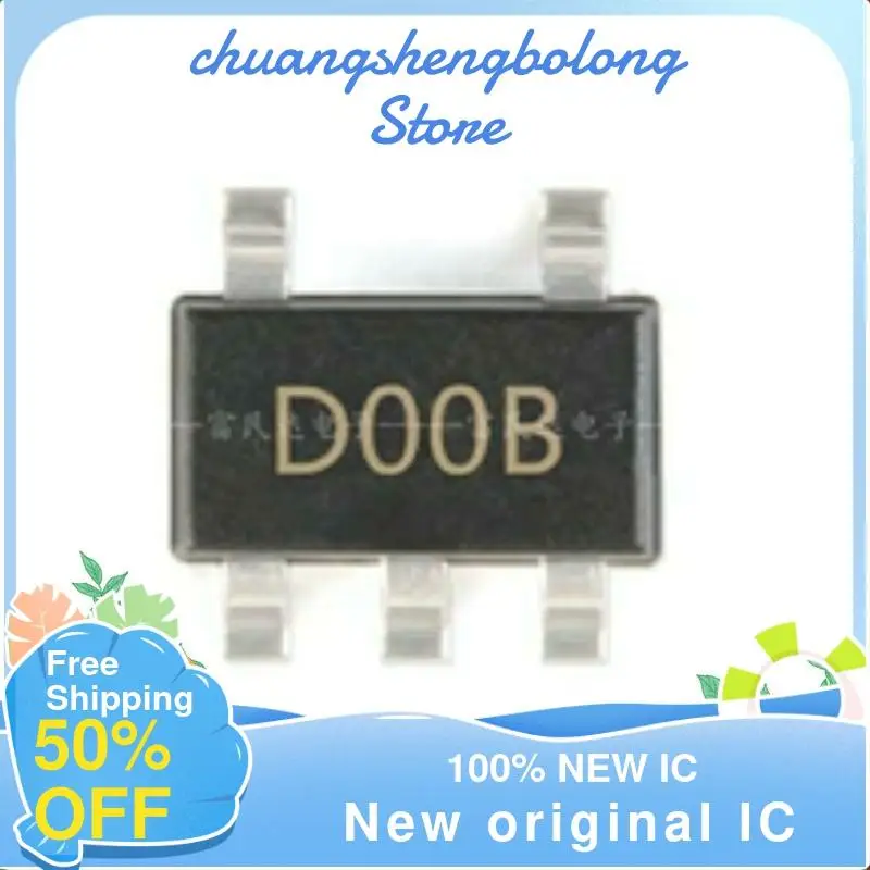 

10-200PCS LM3411M5X-3.3 D00B LM3411M5-3.3/NOPB новый оригинальный IC