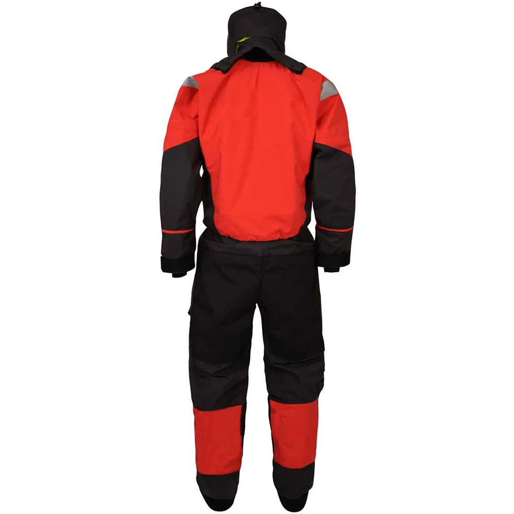 LKVER drysuit Oeko-Tex Pro тканевая нейлоновая Водонепроницаемая молния латексная