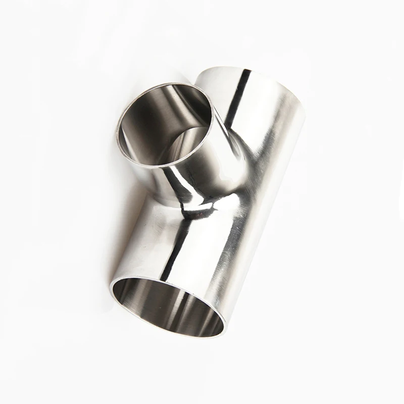Санитарный Тройник из нержавеющей стали с наружным диаметром 57 мм x 51 фитинг