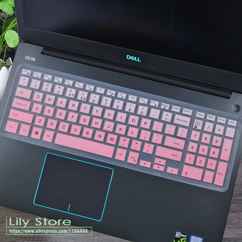 Чехол для клавиатуры dell Inspiron 15 3000 3580 3583 3584 3585 3582 3590 G3 3573 3576 3578 3579 6 дюйма защитная
