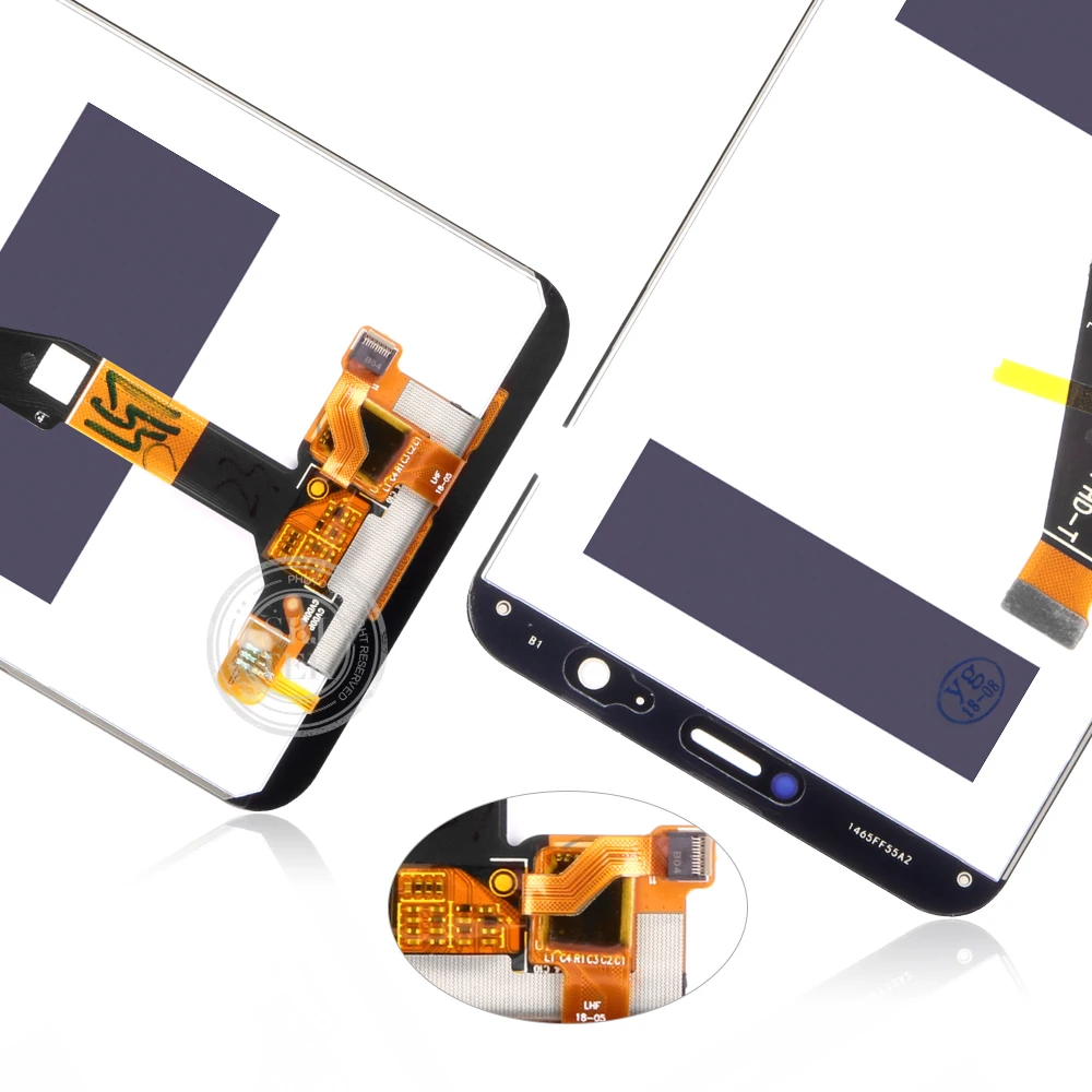 Srjtek для huawei P умный ЖК дисплей Сенсорная стеклянная панель сенсор Замена Enjoy 7S