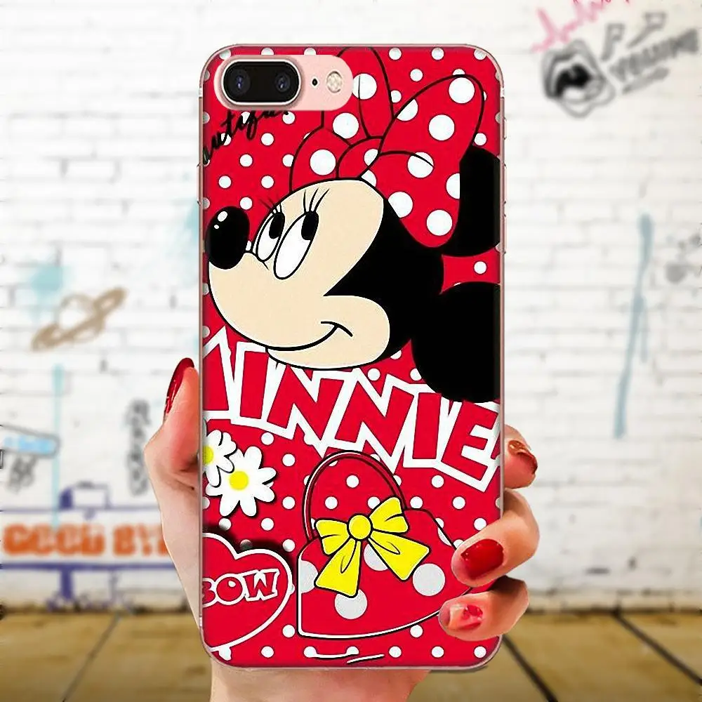 as picture Мышь год для Galaxy Alpha Note 10 Pro A10 A20 A20E A30 A40 A50 A60 A70 A80 A90 M10 M20 M30 M40 ТПУ чехол для телефона с принтом" - Цвет: as picture