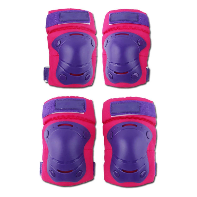 4 шт./компл. набор защитных налокотников для катания на коньках велосипедный