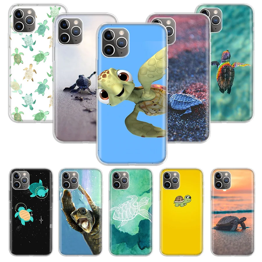Силиконовый чехол для Apple iphone 11 12 Mini Pro XS Max XR X 7 8 6 6S Plus 5 5S SE 10 Ten Gift|Бамперы| |