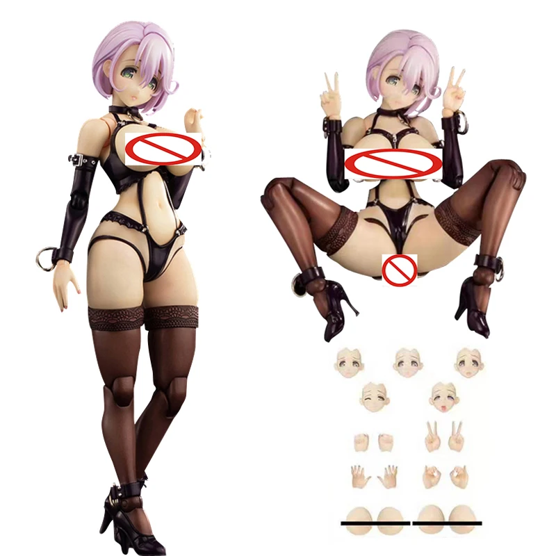 Нативный фигурка действия PVC Хентаи второго типа "Shizue Minase" аниме сексуальной девушки собираемая кукла в подарок.