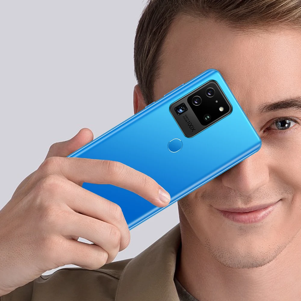 

Latest 5g Smartphone Cell Phone 6.8Inch S30U PLUS 12G 512G 12MP+32MP 4800mAh 10 Core Android 10 Face Recognition Cheap Phone