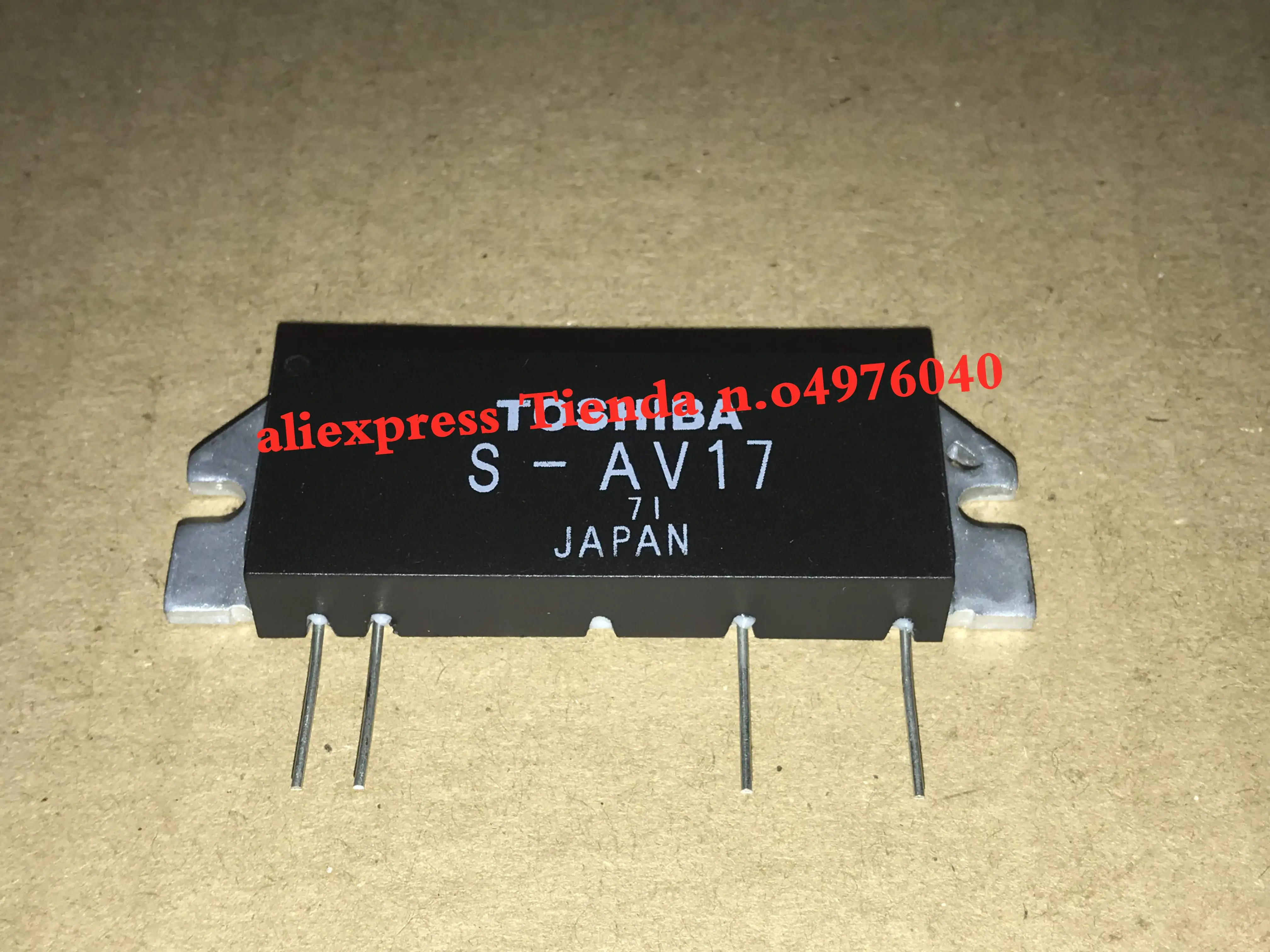 

S-AV17 новые импортные оригинальные