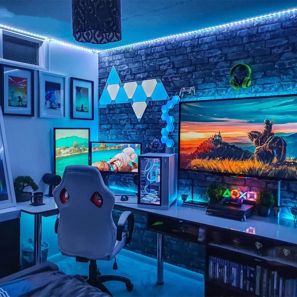 

32.8 ft ahout 10M 5050 RGB 44-key Infrared, easy to Install, Suitable for TV Backlight, Room and Bedroom Multi-Color Decoration