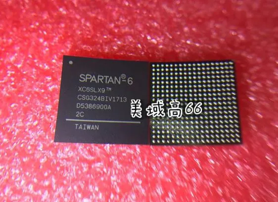 

New original XC6SLX9-2CSG324C XC6SLX9CSG324 BGA-324 15pcs/lot