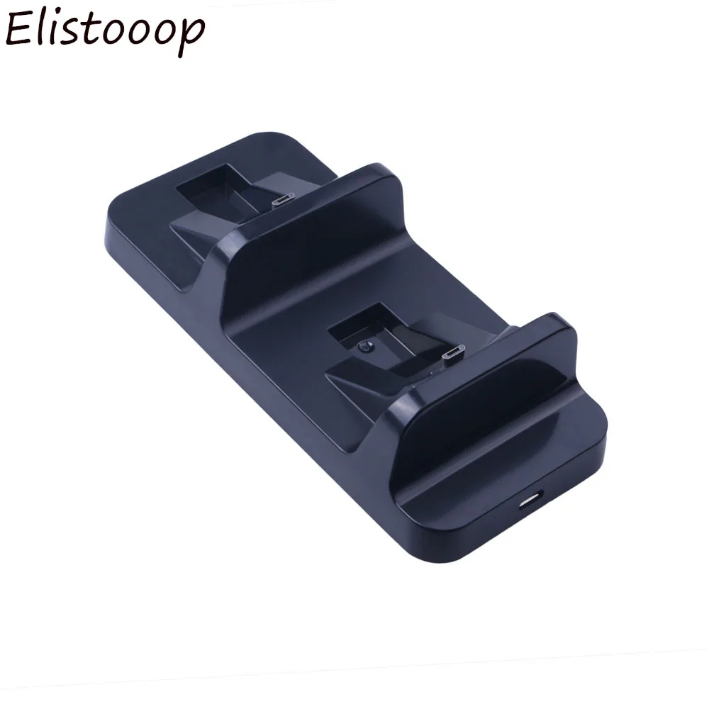 Elistooop двойное зарядное устройство USB универсальный беспроводной джойстик
