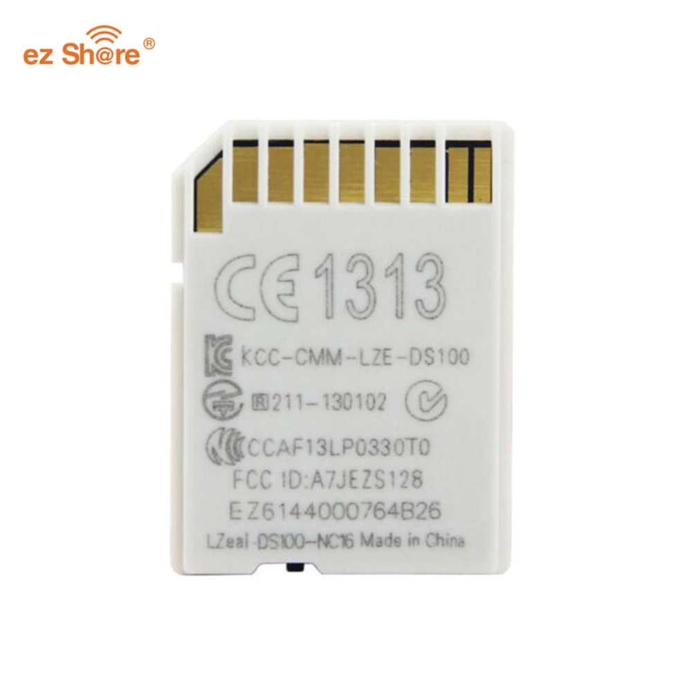 Ez share Wi-Fi SD-карта беспроводной адаптер Micro SD 16 ГБ 32 64 карта памяти для камеры