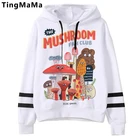 Женская зимняя теплая толстовка в стиле унисекс