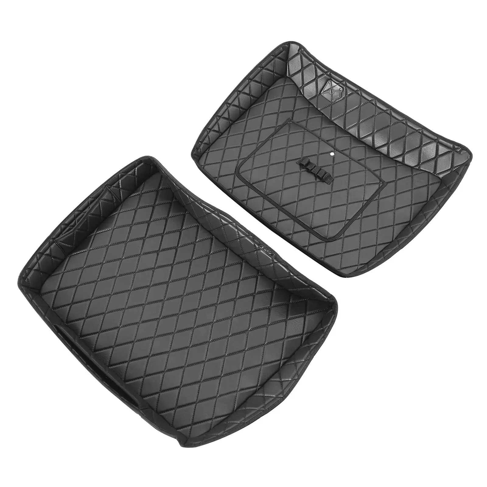 Motorcycle Chopped Pack Trunk Carpet Liner For Harley Tour Pak Touring Road Glide Street Glide 2014-2022