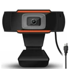 HD веб-камера мини-компьютер ПК веб-камера с микрофоном для прямой трансляции видео вызова компьютера для ПК ноутбука Skype MSN