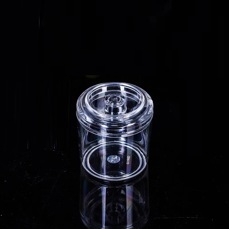 Сахарница акриловая коробка банка для специй шейкер соли кастрюля банки